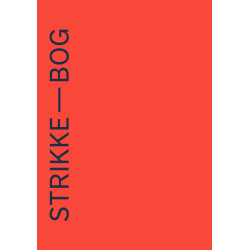 Strikke notesbog