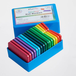 KnitPro Nålekammesæt Rainbow