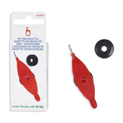 Pony Orkisnål med spole