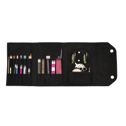 Knitpro Coal etui til...