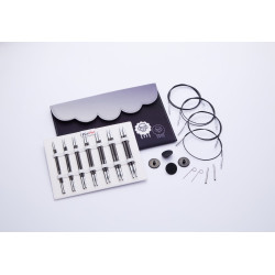 KnitPro Karbonz Midi...