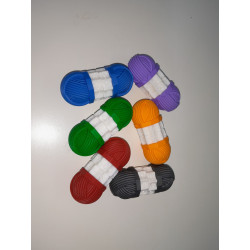 Garnnøgle som omgangstæller