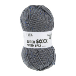 Lang Super Soxx Tweed 6ply